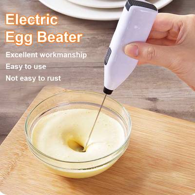 Electric Egg Beater Milk Drink Coffee Whisk Mixer