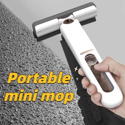 Portable Mini Squeeze Desk Cleaner mop