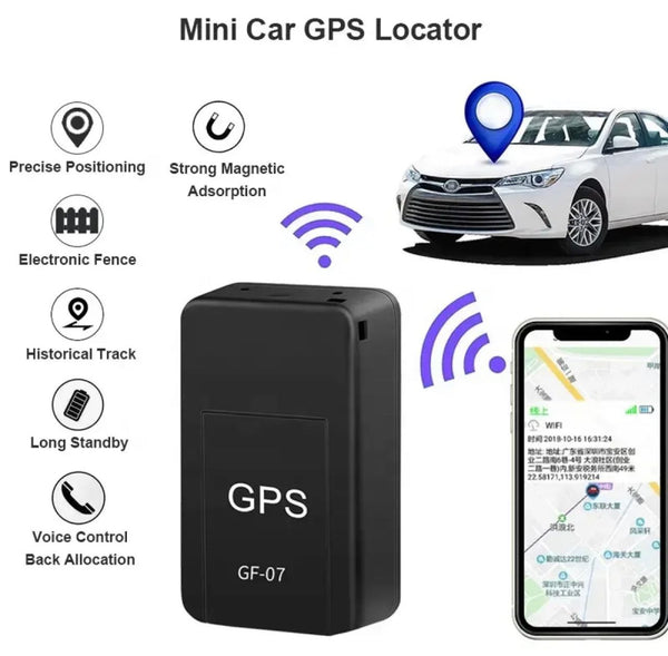 Wireless Mini Magnetic Gps Tracker Car Tracking Device